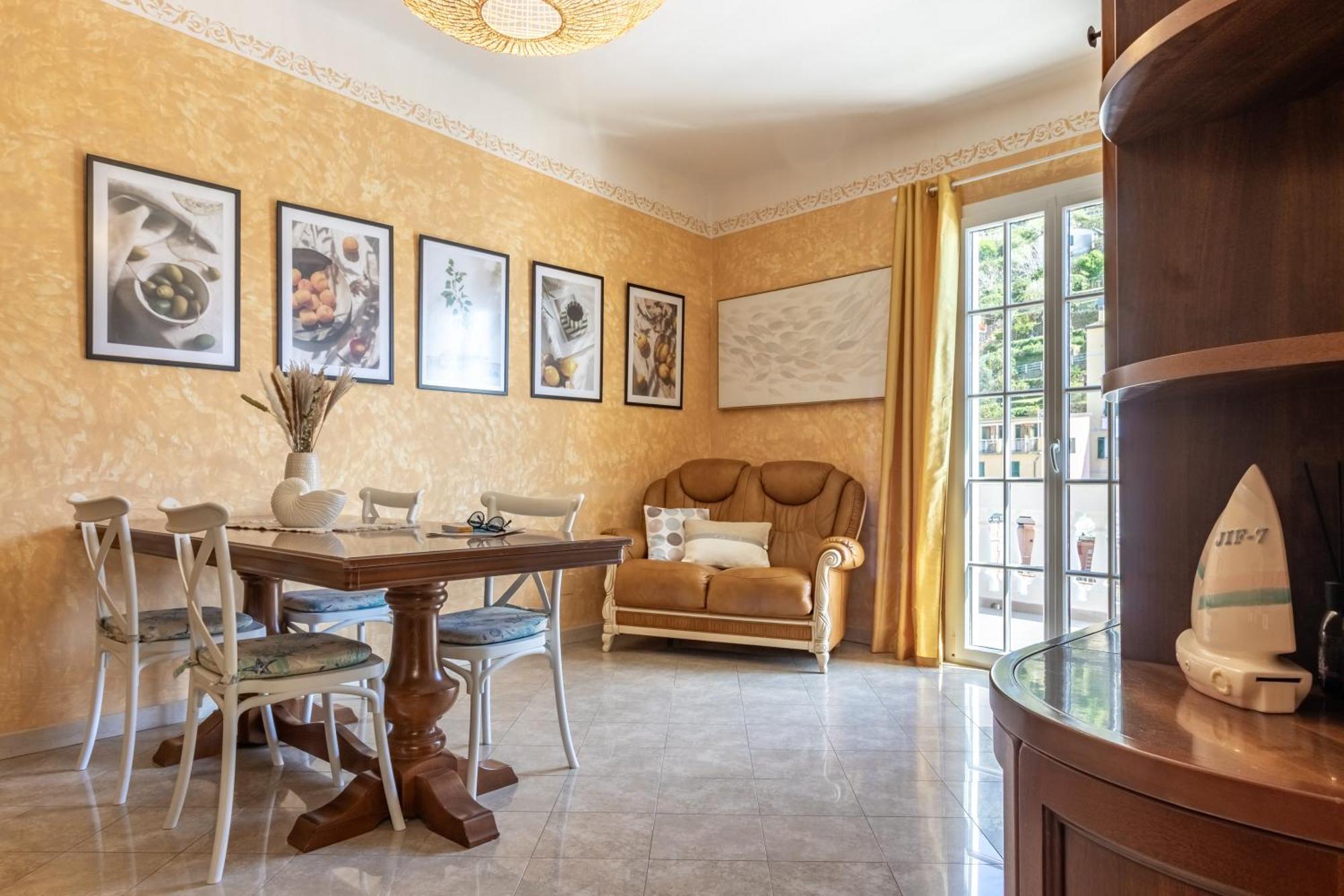 Giadera Penthouse 5Terreparco Appartement Riomaggiore Buitenkant foto